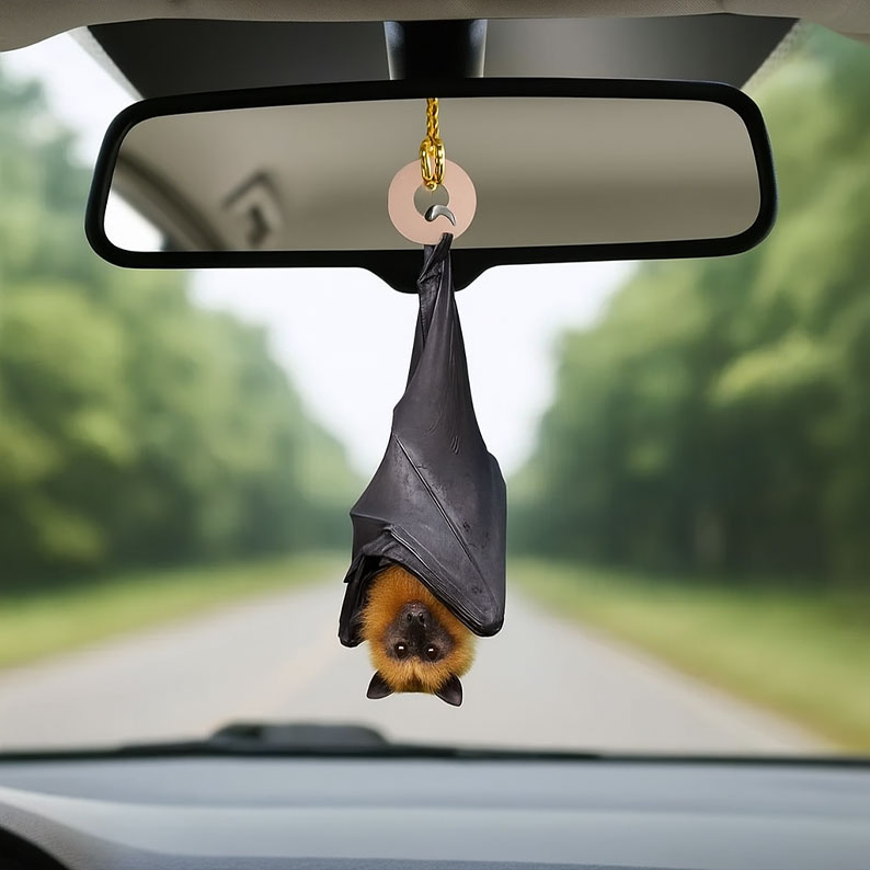 Bat Christmas Ornament