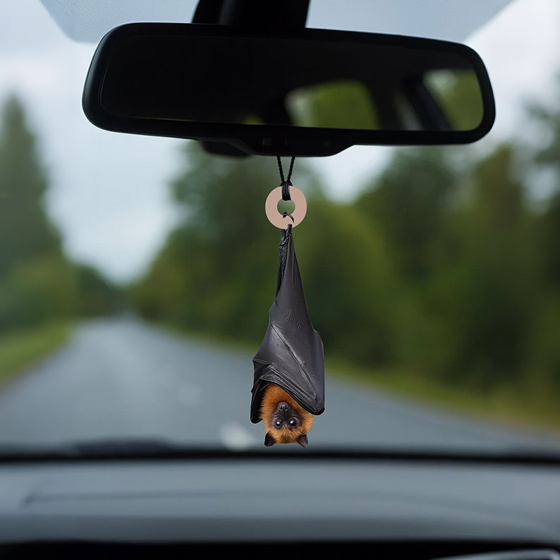 Bat Christmas Ornament