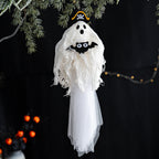 Spooky Halloween ghost witch pirate hanging decoration
