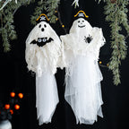Spooky Halloween ghost witch pirate hanging decoration