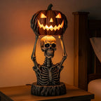Halloween Horror Themed Pumpkin Lights