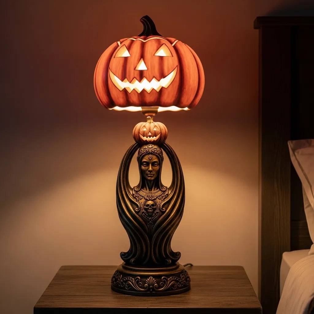 Halloween Horror Themed Pumpkin Lights