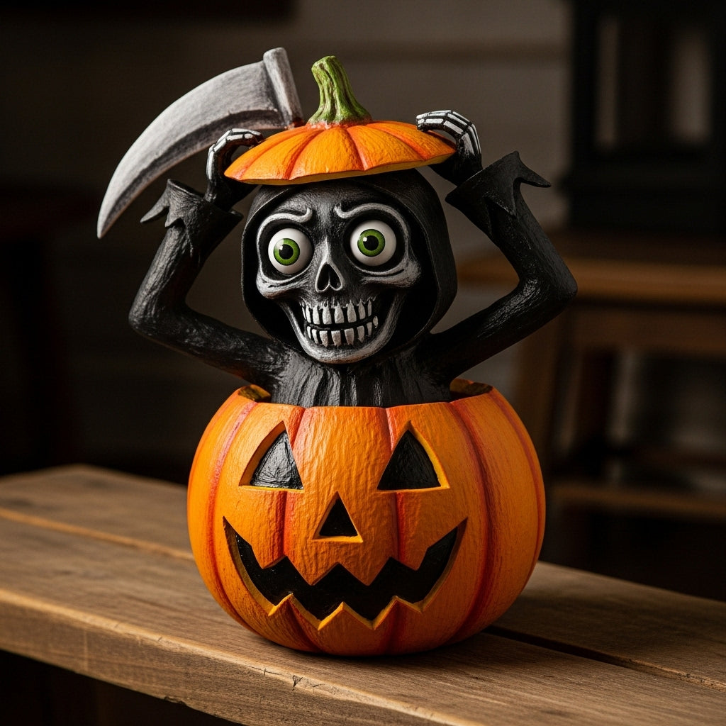 Halloween pumpkin decorations